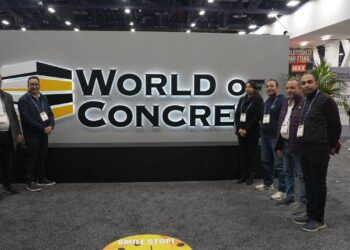 وفد نقابة المهندسين يشارك بمعرض الخرسانة العالمي بلاس فيجاس WOC برئاسة المهندس ماير جرجس