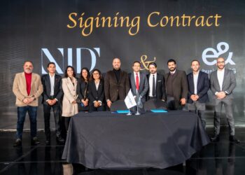 شركة «نيو جيرسي للتطوير العقاري» تحتفل بالتعاقد مع عدد من كبريات الشركات المحلية والعالمية لتعزيز القيمة الاستثمارية لمشاريعها