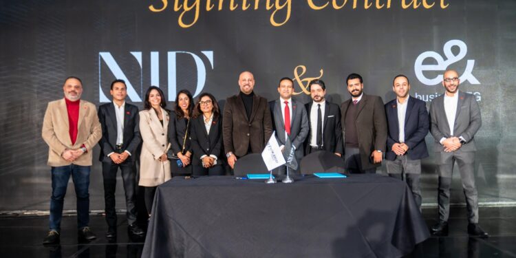 شركة «نيو جيرسي للتطوير العقاري» تحتفل بالتعاقد مع عدد من كبريات الشركات المحلية والعالمية لتعزيز القيمة الاستثمارية لمشاريعها