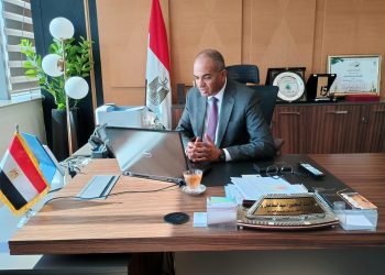 نائب وزير الإسكان يبحث أوجه التعاون مع مسئولي قطاع المياه بدولة قبرص