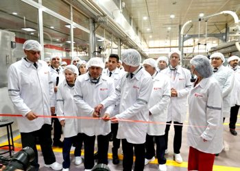 وزير الصناعة يشهد فعاليات افتتاح خط إنتاج جديد بمصنع شركة «كوكاكولا» بمدينة السادات بإجمالي استثمارات 31.5 مليون دولار وبنسبة مكون محلى 95%