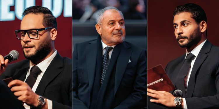 شركة «V DEVELOPMENTS» تطلق ثالث مشروعاتها بالعاصمة الإدارية «LEO TOWER» خلال احتفالية ضخمة