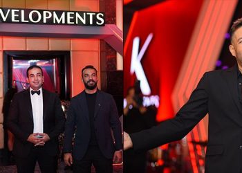 «كيان للتطوير» تطلق هويتها الجديدة «K Developments» خلال احتفالية ضخمة أحياها الفنان محمد حماقي