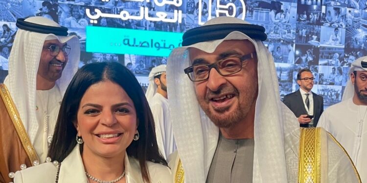 بحضور روؤساء وقادة دول.. زينب بشير تشارك في فعاليات أسبوع أبوظبي للاستدامة 2025 بالإمارات