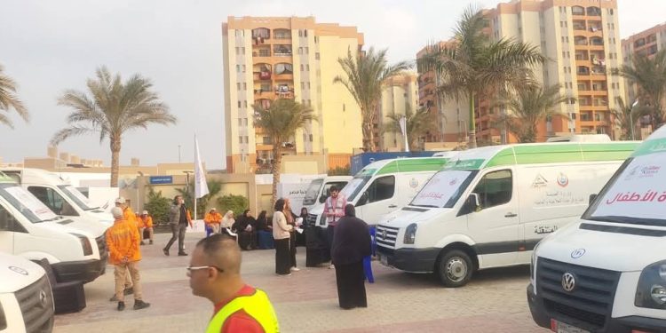 الصحة: تقديم الخدمات العلاجية بالمجان لـ 151 ألف مواطن من خلال القوافل الطبية بجميع المحافظات خلال الشهر الماضي