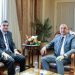وزير قطاع الأعمال العام يبحث مع رئيس هيئة الشراء الموحد تعزيز التعاون في توفير الأدوية والمستلزمات الطبية
