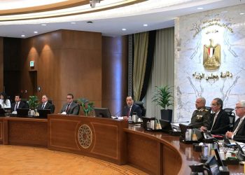 رئيس الوزراء يترأس الاجتماع الأسبوعي للحكومة بالعاصمة الإدارية الجديدة