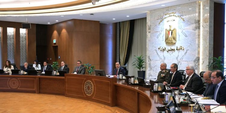 رئيس الوزراء يترأس الاجتماع الأسبوعي للحكومة بالعاصمة الإدارية الجديدة