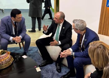 بحضور سفيرة النرويج بالقاهرة.. وزير قطاع الأعمال العام يلتقي الرئيس التنفيذي لشركة «سكاتك» النرويجية على هامش «إيجبس 2025»