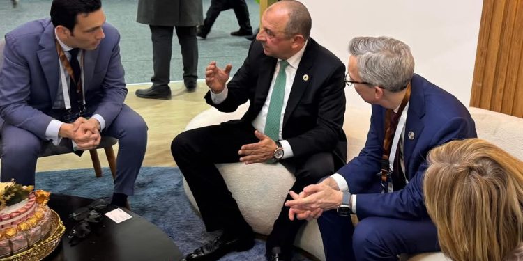 بحضور سفيرة النرويج بالقاهرة.. وزير قطاع الأعمال العام يلتقي الرئيس التنفيذي لشركة «سكاتك» النرويجية على هامش «إيجبس 2025»