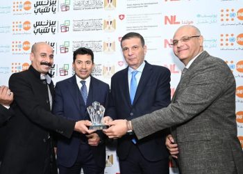 نظمته إنفينيتي كورب .. وزير الشباب والرياضة يفتتح النسخة الثانية معرض بيزنس يا شباب