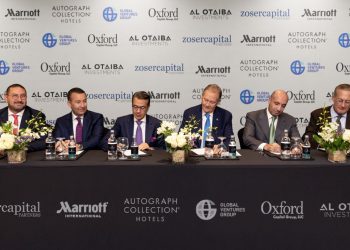 تعاون استراتيجي بين ماريوت الدولية وكايرو هاوس إيجيبت وشركة الاستثمار السياحي