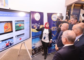 وزير الصناعة يطلق ويدشن منصة اليخوت المحلية خلال فعاليات المعرض الدولي لليخوت