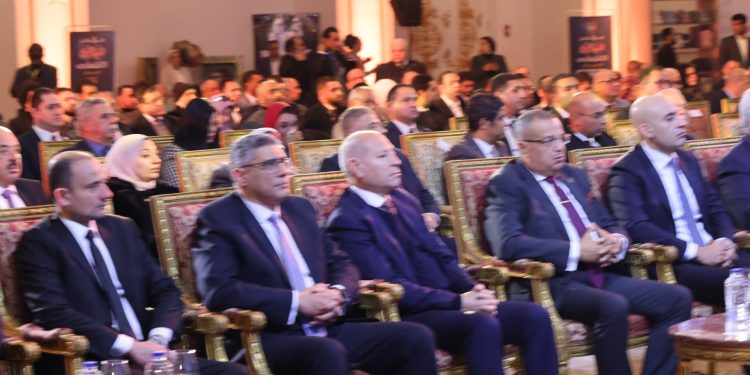 وزير الصناعة خلال افتتاح مؤتمر أخبار اليوم الإقتصادى في دورته الحادية عشر