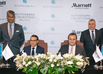 سوماباي و ماريوت الدولية توقعان اتفاقية لإطلاق علامة «أوتوغراف كولكشن» الفندقية