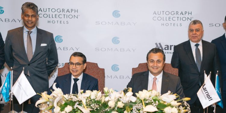 سوماباي و ماريوت الدولية توقعان اتفاقية لإطلاق علامة «أوتوغراف كولكشن» الفندقية
