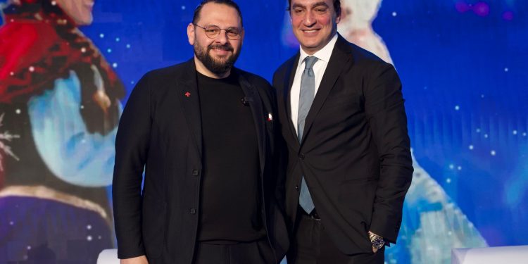 عودة ساحرة لـ «ديزني أون آيس» إلى مصر في ختام جولته العالمية .. «مدينة مصر» توقع شراكة استراتيجية مع Dino Activations كراعي رسمي للعروض في القاهرة 