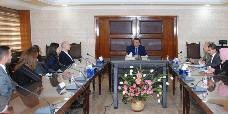 وزير الزراعة يستقبل نائب رئيس شركة هاينز العالمية ويؤكد على دعم الدولة للاستثمار المحلى والأجنبي 