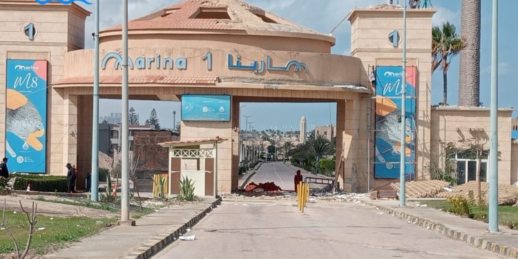 تنفيذاً لتكليفات وزير الإسكان: مسئولو جهاز القرى السياحية يتفقدون مشروعات الطرق والتطوير والوحدات السكنية والبحيرات