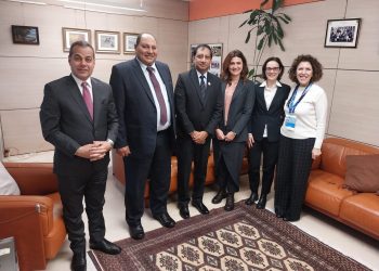 نائب وزير الزراعة يبحث في روما مع مدير مكتب التقييم المستقل للايفاد نتائج تقييم المشروعات المشتركة بين مصر والمنظمة الدولية