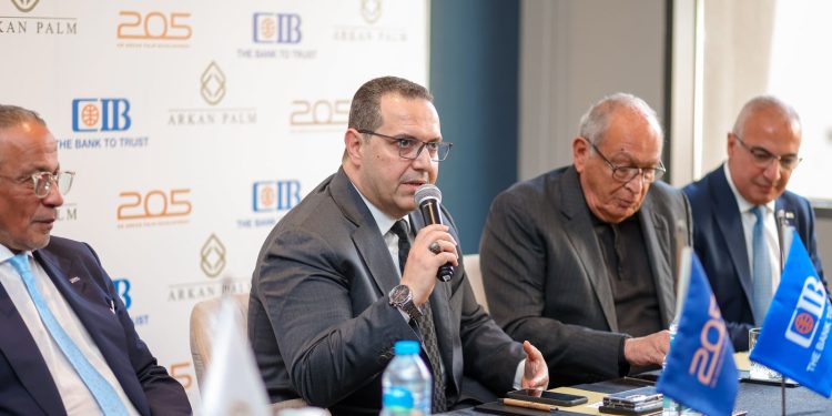 بحضور نائب أول رئيس هيئة المجتمعات.. أركان بالم تتعاقد مع CIB لإنشاء مقر للبنك على 16 الف متر بالحي المالي بمشروع 205 بالشيخ زايد