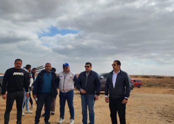 جهاز مدينة سفنكس الجديدة يسترد 300 فدان متعدى عليها شرق طريق القاهرة الإسكندرية الصحراوى