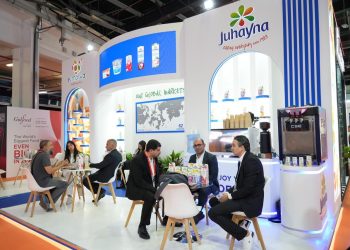 في إطار جهودها لزيادة تنافسية المنتجات المصرية في الأسواق العالمية .. جهينه ترعى معرض جلفود 2025 لتعزيز مكانتها الإقليمية والعالمية في قطاع الصناعات الغذائية