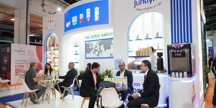 في إطار جهودها لزيادة تنافسية المنتجات المصرية في الأسواق العالمية .. جهينه ترعى معرض جلفود 2025 لتعزيز مكانتها الإقليمية والعالمية في قطاع الصناعات الغذائية