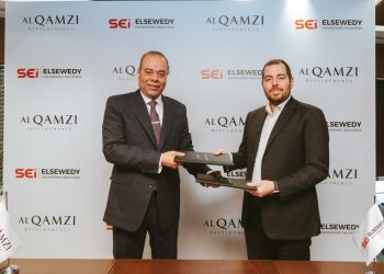 «القمزي العقارية» تتعاقد مع «مجموعة زكى السويدى» SEI لتنفيذ أعمال شبكات البنية التحتية لمشروعاتها بقيمة 218 مليون جنيه