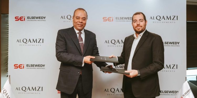 «القمزي العقارية» تتعاقد مع «مجموعة زكى السويدى» SEI لتنفيذ أعمال شبكات البنية التحتية لمشروعاتها بقيمة 218 مليون جنيه