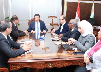 وزير الزراعة يستقبل المدير الإقليمي للإيفاد لبحث سبل التعاون المشترك