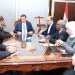 وزير الزراعة يستقبل المدير الإقليمي للإيفاد لبحث سبل التعاون المشترك