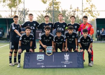 في الجولة الأولى من بطولة زد الدولية للناشئين.. استون فيلا يفوز على زد إف سي وأسيك يتغلب على فيسل كوبي بنتيجة 4 لاشئ