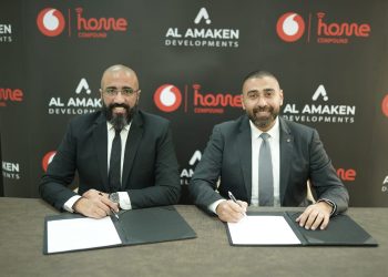 «الأماكن للتطوير» تتعاون مع «ڤودافون مصر» لتوفير حلول تكنولوجية ذكية في مشروعاتها السكنية