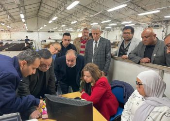 الرئيس التنفيذي لـ«صندوق الإسكان الاجتماعي» تتفقد مراكز فرز مستندات المتقدمين لـ «سكن لكل المصريين5»