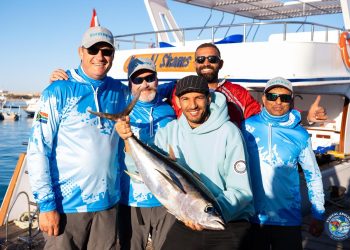 مصر تتربع على عرش بطولة البحر الأحمر الدولية لصيد الأسماك بالجونة وتتأهل لكأس العالم في كوستاريكا
