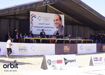 156 لاعباً يستأنفون منافسات البطولة العالمية للكرة الشاطئية بمنتجع جرافتى .. ورئيس أوربت القابضة: تساهم في تنشيط للسياحة