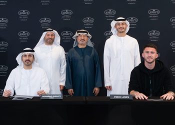 إيمريك لابورت ينضم لنخبة بوغاتي ريزيدنسز في دبي: ثالث نجم عالمي يقتني بنتهاوس فاخر