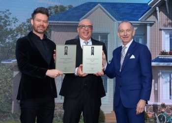 ماونتن ڤيو تفوز بجائزتين إقليميتين في احتفالية International Property Awards في لندن