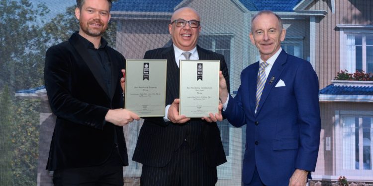 ماونتن ڤيو تفوز بجائزتين إقليميتين في احتفالية International Property Awards في لندن