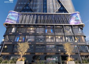 شركة HUB للتطوير العقاري تطلق MALL FIFTY FIVE في قلب الداون تاون بالعاصمة الإدارية 