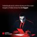 23 % من البيانات المسروقة إلكترونياً  في مصر ترجع للأفراد و27 للأسرار التجارية