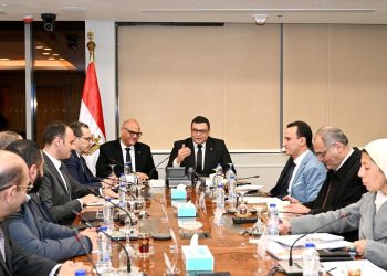 وزير الإسكان ومحافظ القليوبية يستعرضان عددا من ملفات العمل المشتركة