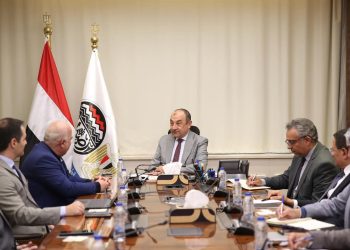 وزير قطاع الأعمال العام يلتقي وفدا من «بولاريس باركس» التركية لبحث فرص التعاون في تطوير مناطق صناعية