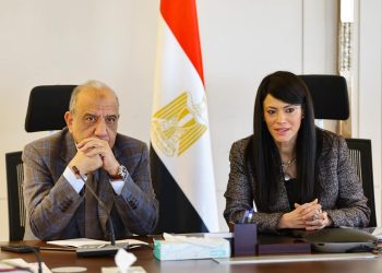 وزيرة التخطيط والتنمية الاقتصادية والتعاون الدولي تبحث مع وزير الكهرباء والطاقة المتجددة الخطة الاستثمارية لقطاع الكهرباء والطاقة المتجددة للعام المالي الجديد 25/2026