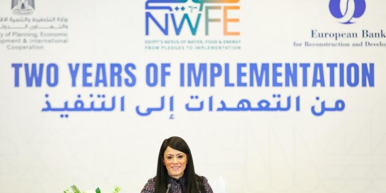 «المشاط»: 6.7 مليار جنيه استثمارات عامة بخطة 2025/2024 لربط 4 مشروعات طاقة متجددة ضمن برنامج «نُوَفِّي» بالشبكة القومية للكهرباء