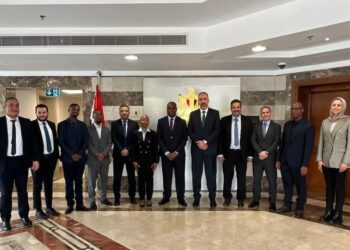 وفد فني من «تنزانيا» يزور «البنك المركزي المصري» للتعرف على تجربته الناجحة في مجال الأمن السيبراني للقطاعات المالية والمصرفية