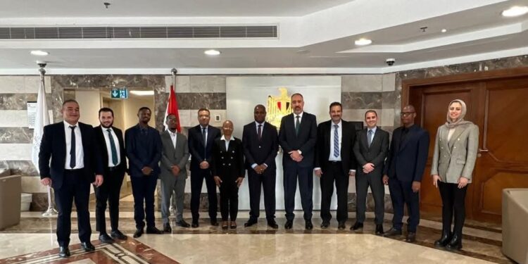 وفد فني من «تنزانيا» يزور «البنك المركزي المصري» للتعرف على تجربته الناجحة في مجال الأمن السيبراني للقطاعات المالية والمصرفية