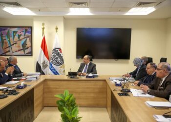 وزير قطاع الأعمال العام يستعرض موقف مشروعات القابضة للسياحة والفنادق