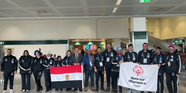  مصر تحقق 3 ميداليات في دورة الألعاب العالمية الشتوية للأولمبياد الخاص تورين 2025